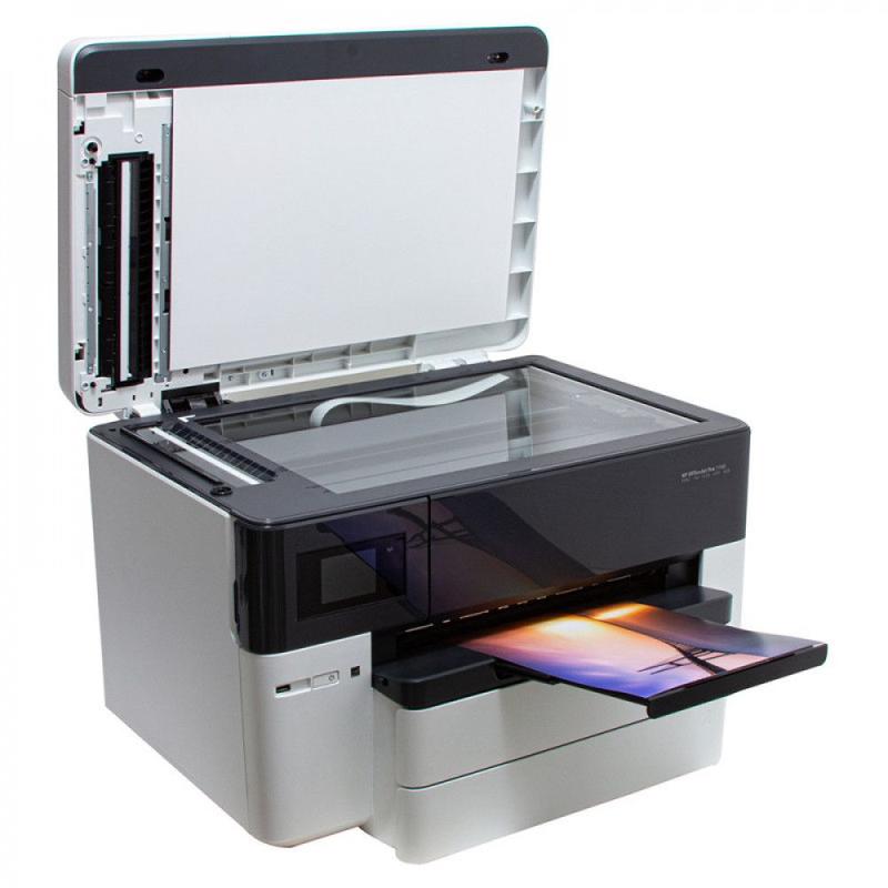 Impressora Multifuncional Hp Officejet Pro 7740 A3 - Impressoras e